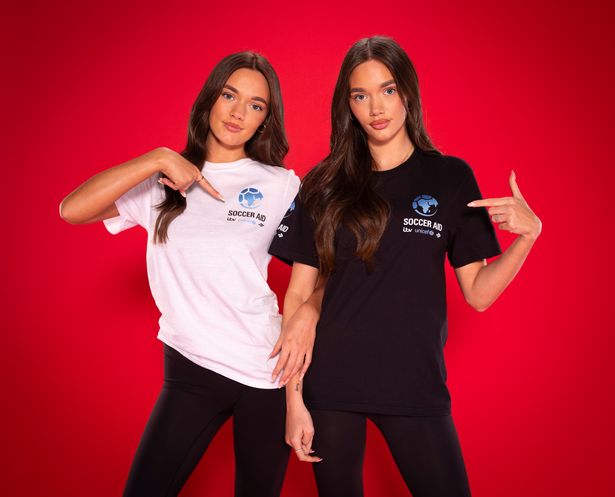 The twins have joined Soccer Aid 2025 as celebrity supporters, with their older brother Louis playing on the England team