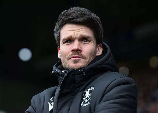 Sheffield Wednesday boss Danny Rohl in 2025