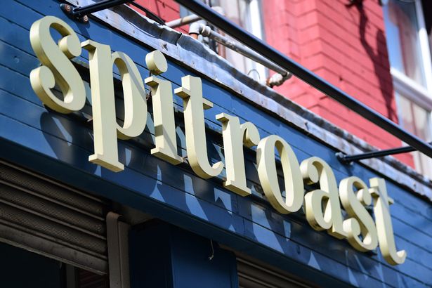 Spitroast on Smithdown Road