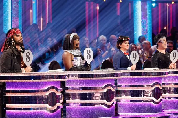 Strictly judges