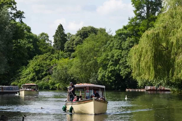 Barnaby's is walking distance from the River Avon