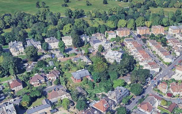 The site of the former St Christopher's School in Westbury Park, Bristol