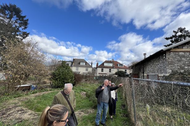 The site of the former St Christopher's School in Westbury Park, Bristol