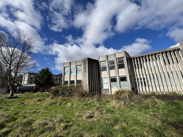 The site of the former St Christopher's School in Westbury Park, Bristol