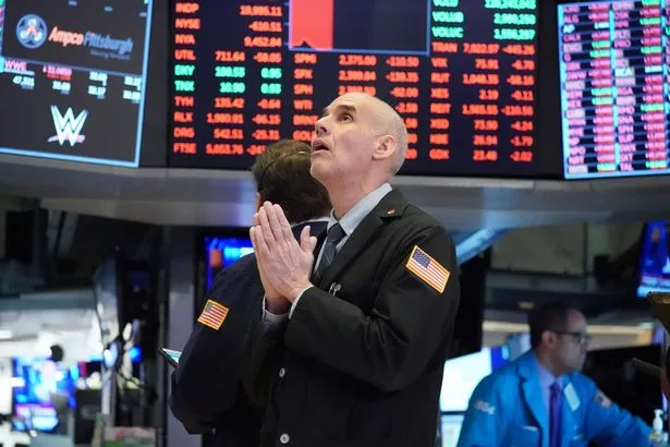 Stock markets plunged again on Friday as China retaliated in tariff war with the US