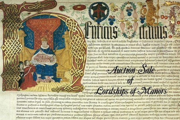 The Lordship of Rangeworthy title is going to auction in May 2025. Auction House. SINGLE USE ONLY.