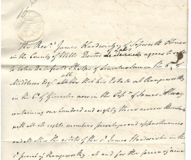 The Lordship of Rangeworthy title is going to auction in May 2025. Auction House. SINGLE USE ONLY.