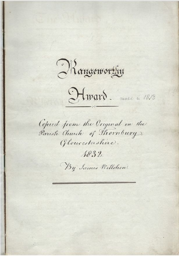 The Lordship of Rangeworthy title is going to auction in May 2025. Auction House. SINGLE USE ONLY.
