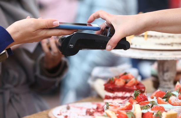 More and more people are using their smartphones to pay, which is leading to poor financial decision
