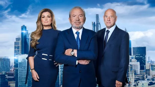 Lord Sugar is narrowing down his final five to two finalists