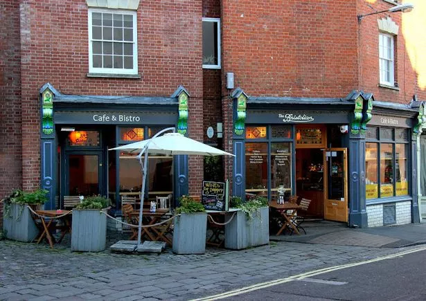 The Bristolian Cafe on Picton Street