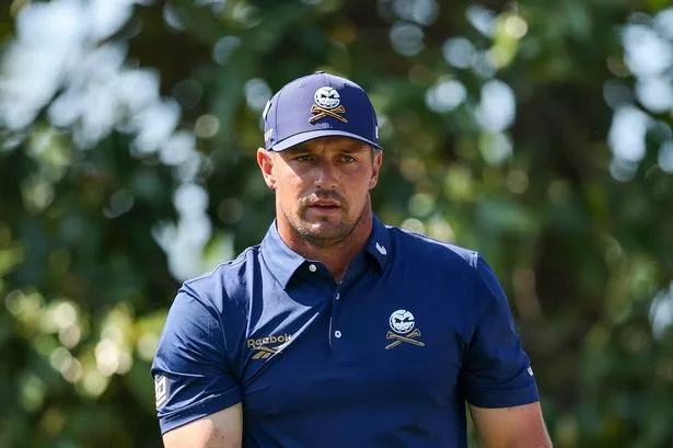 It was not the day that Bryson DeChambeau had planned