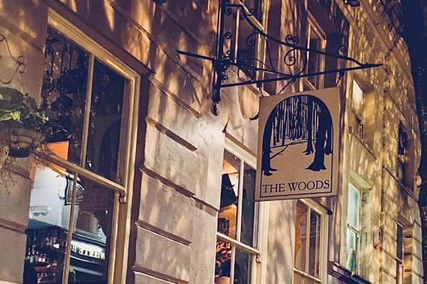 The Woods at the top of Park Street