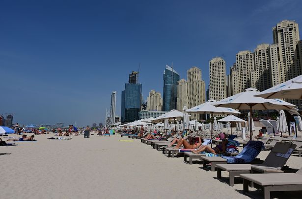 Gangsters are hauled up in Dubai