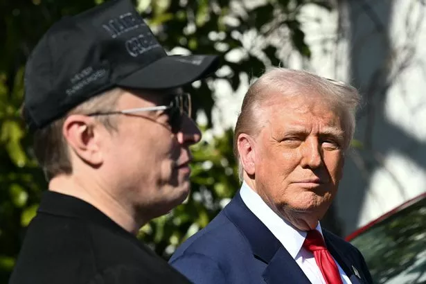 Musk and Trump