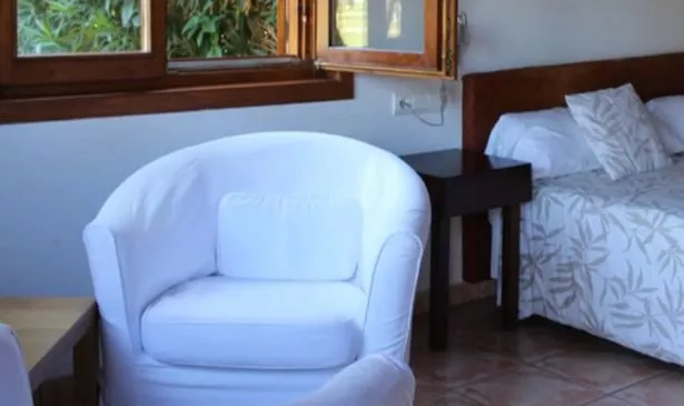 Carlos Alcaraz's modest cabin