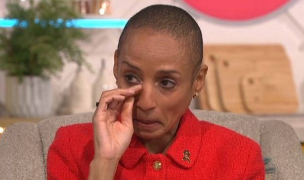 Lorraine rushes to comfort Adele Roberts as she breaks down