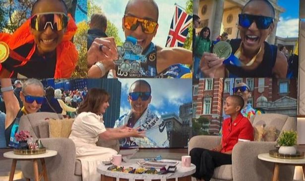The former radio star was given her Guinness World Record on the ITV show