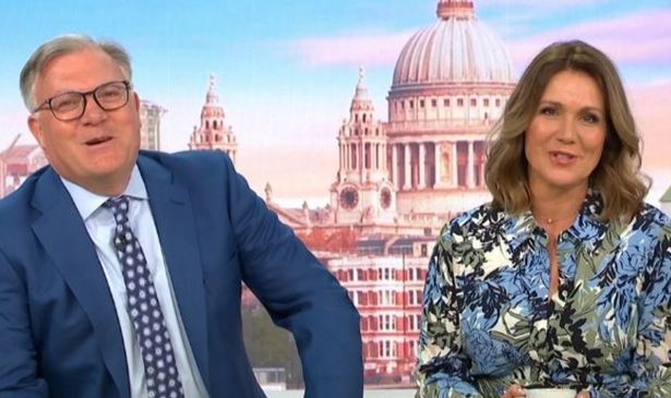The duo mentioned Ed Balls Day on the programme