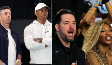 TGL expansion bidders emerge as Serena Williams' husband puts Rory McIlroy and Tiger Woods on spot