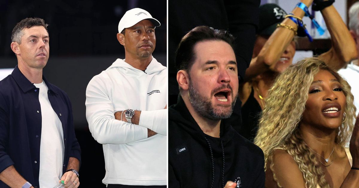 TGL expansion bidders emerge as Serena Williams' husband puts Rory McIlroy and Tiger Woods on spot