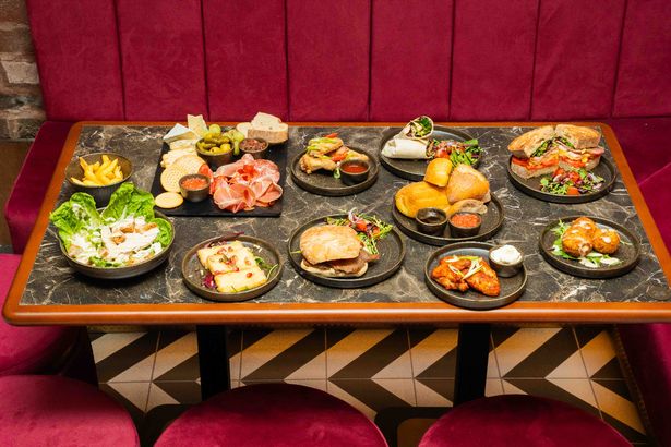 Some of the food offerings from Vanessa's menu