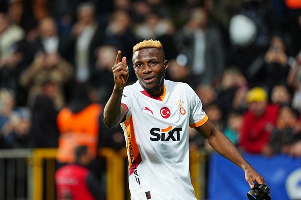 Victor Osimhen has been linked with a move to Manchester United 