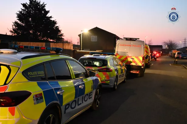 Police have carried out dawn raids in Chester, Liverpool, North Wales and Staffordshire