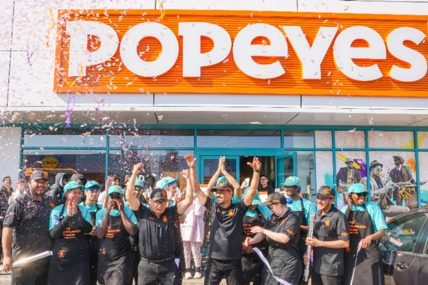 Popeyes officially opens in Bristol (Friday, April 11) at Avonmeads Retail Park