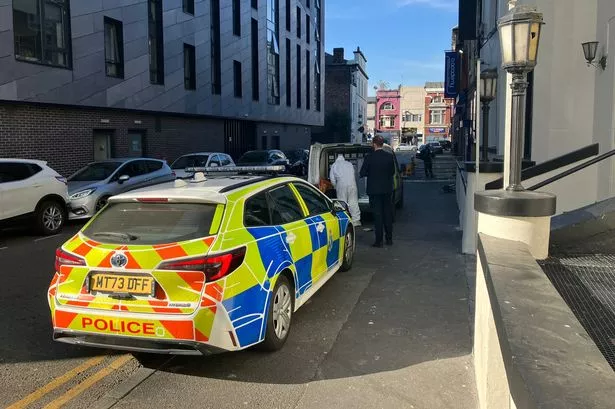 Emergency services were called to the scene