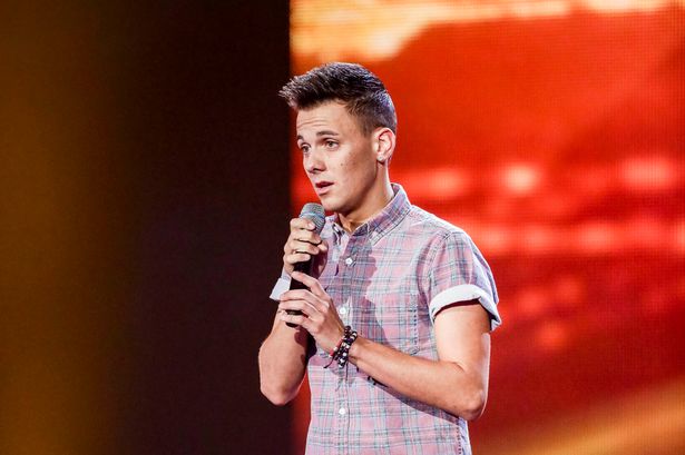 Danny Dearden appeared on X Factor in 2014
