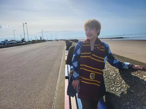 Musician Xavier Chan lives a very different life in Merseyside than she did in Hong Kong