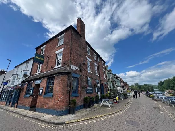 Merchant's Fish and Chip Shop sits on Severn Side North in Bewdley