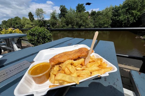 We've picked out five fish and chip shops with gorgeous views across the region