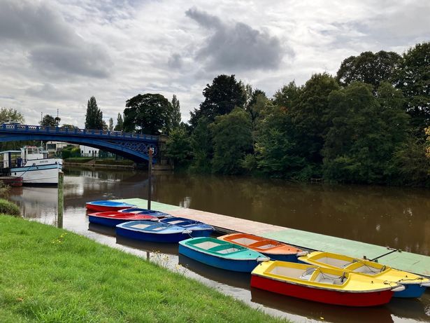 Riverside is located in the 'seaside town' of Stourport-on-Severn