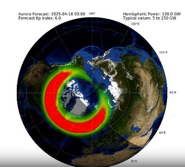 Aurora watch map 
