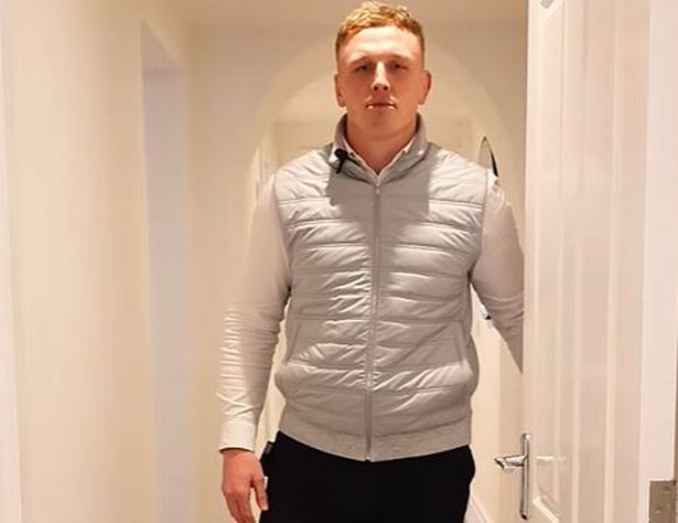 Former Welsh rugby player Ben Fry is now working as an estate agent