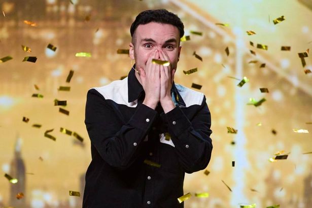 Will Burns is one of the Golden Buzzer acts this year