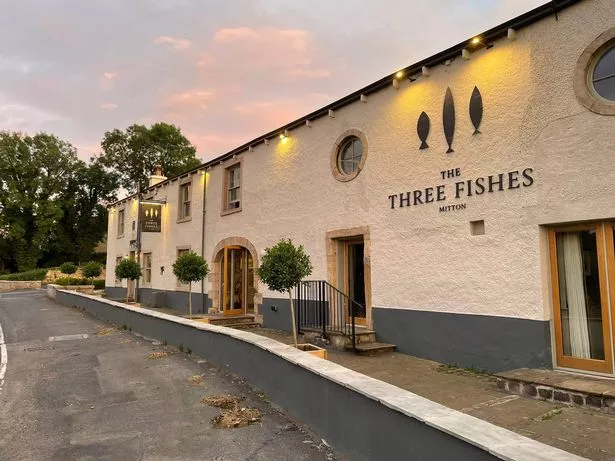 The Three Fishes at Mitton