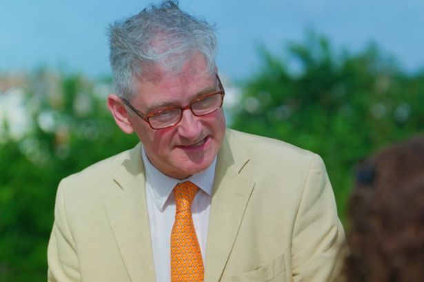 Antiques Roadshow expert Christian Beadman 