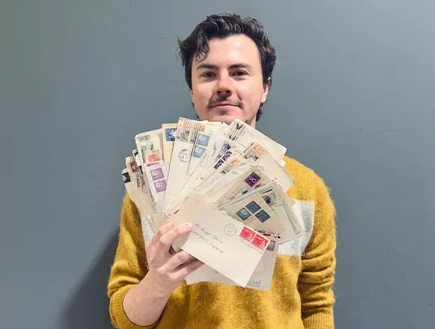 Memorabilia collector Joseph O’Donnell has amassed a collection of fan mail once belonging to Ringo Starr, all dating from September 1965 to January 1966.