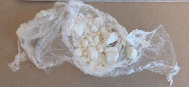 Cocaine, spice and tobacco were found at HMP Bristol