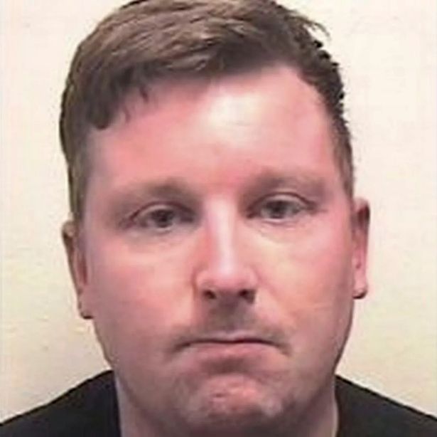 Edinburgh drug boss Mark Richardson