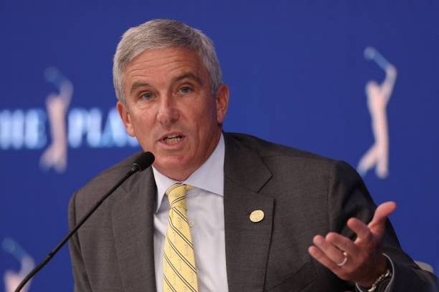 Jay Monahan speaks