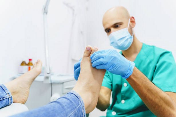 Ozempic feet