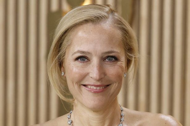 Gillian Anderson
