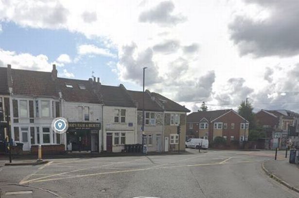 The junction of Gordon Road and Whitehall Road