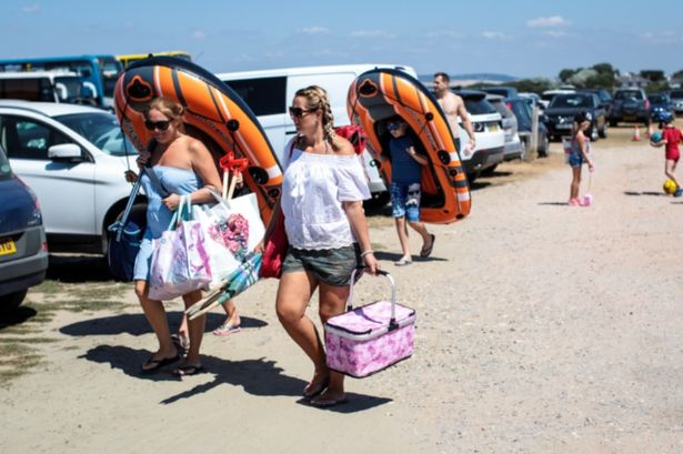 Some parts of the UK will be spared sizzling new conditions in and around May 1, May 2 and May 3.