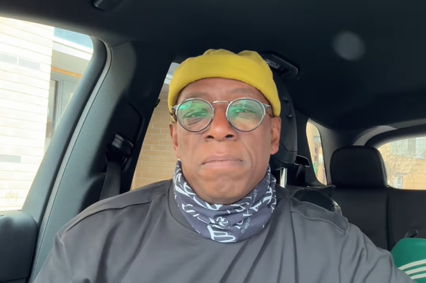 Ian Wright has said he cannot accept Eni Aluko's apology