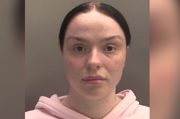 Jennifer Barry, 27, jailed for five years and seven months for slashing a mum and her daughters with a broken bottle